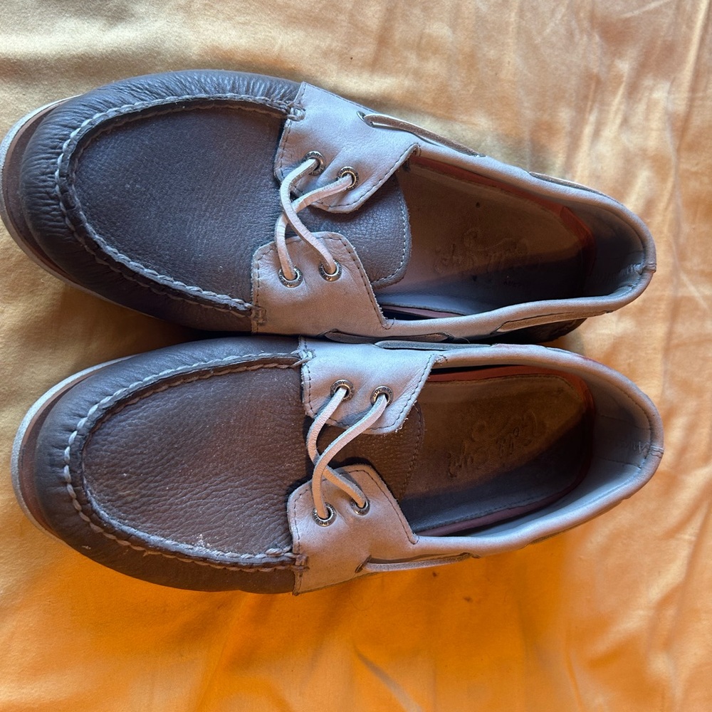 Gold Cup Sperry Topsiders Size 10M